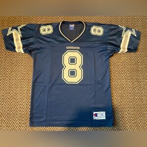 Troy Aikman Dallas Cowboys jersey 44 Champion